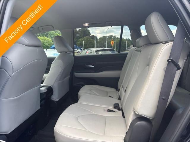used 2024 Toyota Grand Highlander car, priced at $45,000