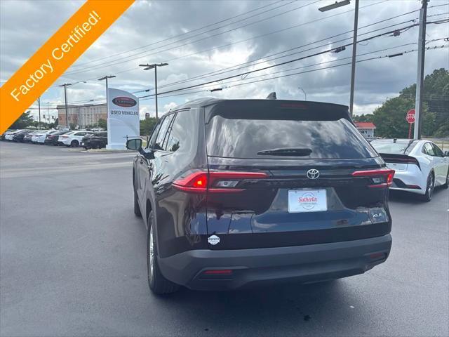 used 2024 Toyota Grand Highlander car, priced at $45,000