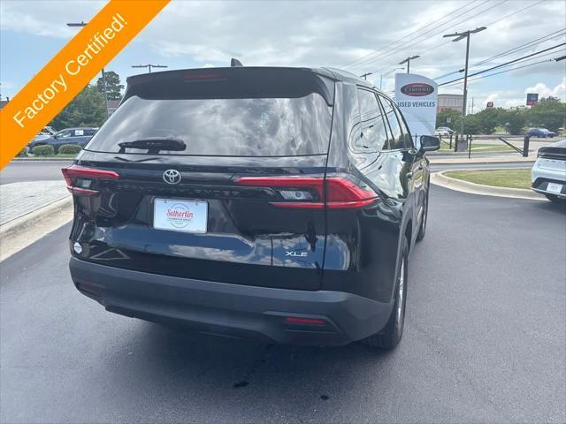 used 2024 Toyota Grand Highlander car, priced at $45,000