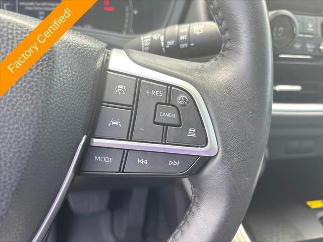used 2024 Toyota Grand Highlander car, priced at $45,000