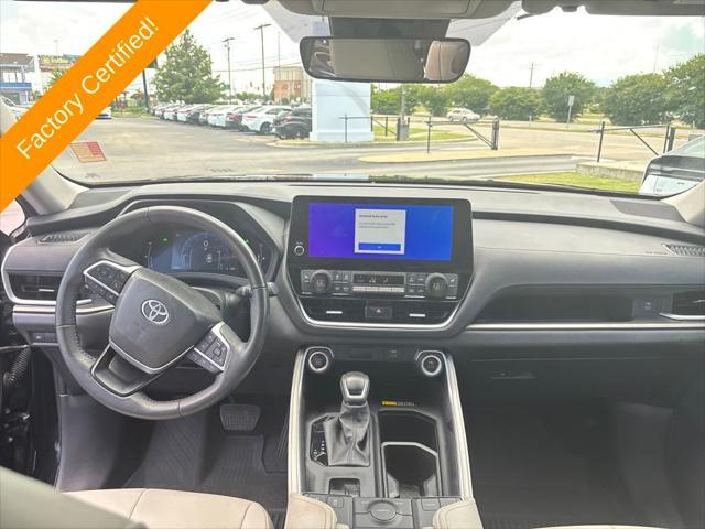 used 2024 Toyota Grand Highlander car, priced at $45,000