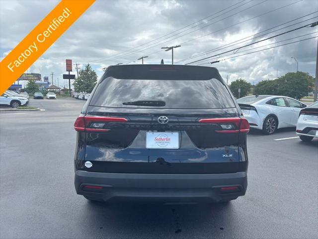 used 2024 Toyota Grand Highlander car, priced at $45,000