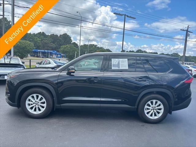 used 2024 Toyota Grand Highlander car, priced at $45,000