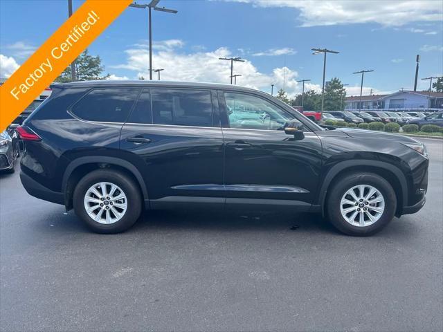 used 2024 Toyota Grand Highlander car, priced at $45,000