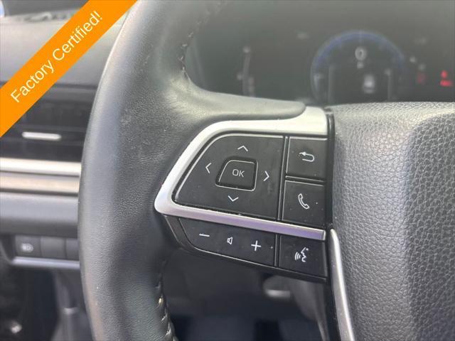 used 2024 Toyota Grand Highlander car, priced at $45,000