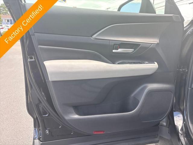 used 2024 Toyota Grand Highlander car, priced at $45,000
