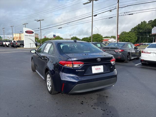 used 2024 Toyota Corolla car, priced at $21,216