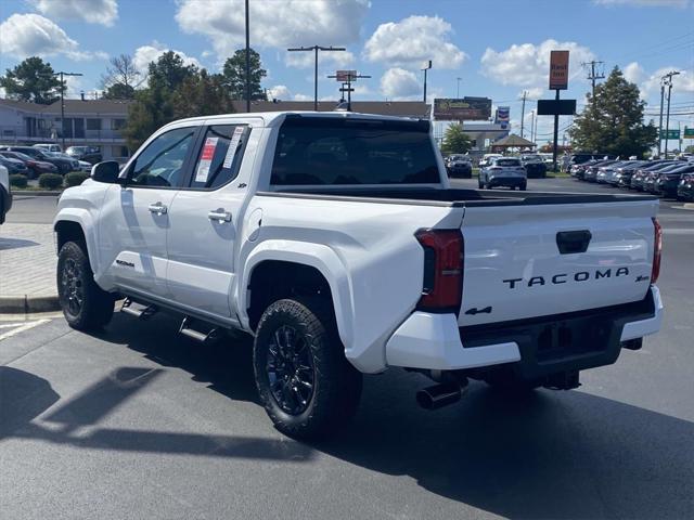 new 2024 Toyota Tacoma car, priced at $42,436