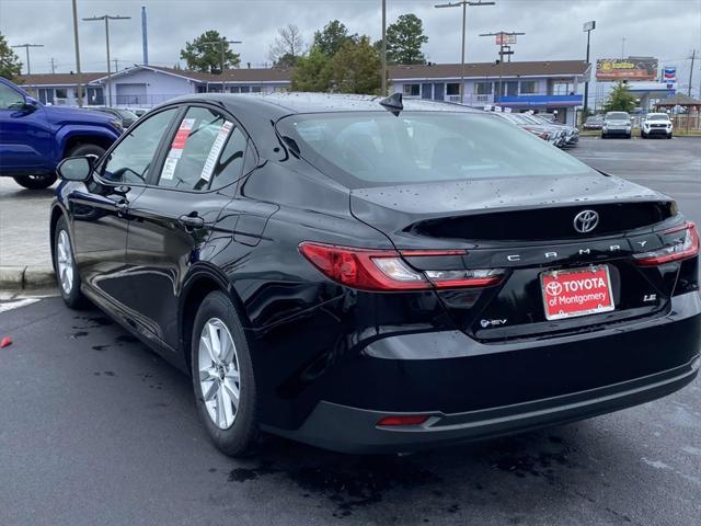 new 2025 Toyota Camry car, priced at $31,941