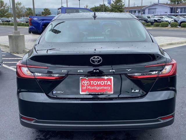 new 2025 Toyota Camry car, priced at $31,941