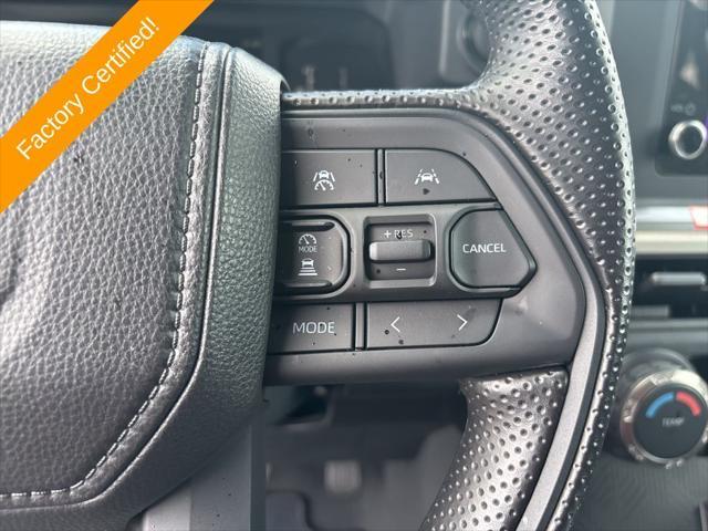 used 2024 Toyota Tacoma car, priced at $36,300
