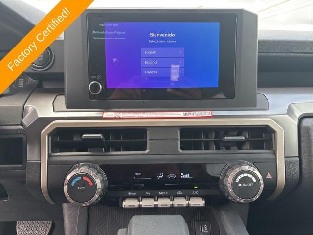 used 2024 Toyota Tacoma car, priced at $36,300