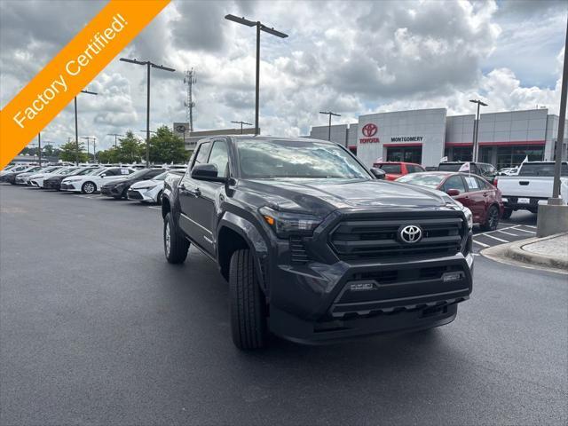 used 2024 Toyota Tacoma car, priced at $36,300