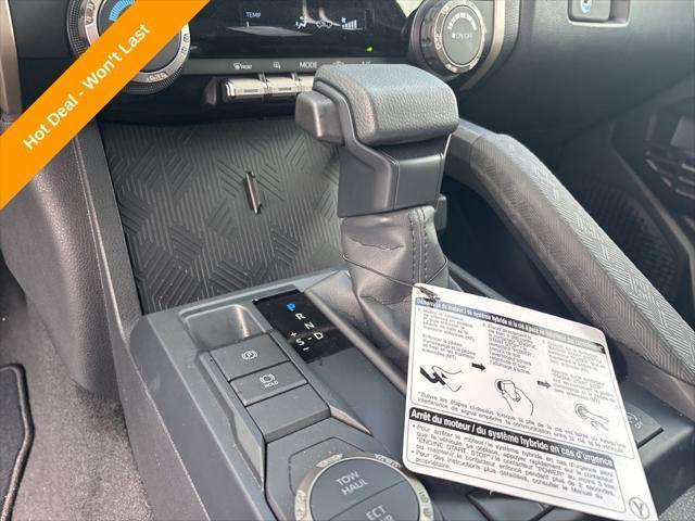 used 2024 Toyota Tacoma car, priced at $36,600