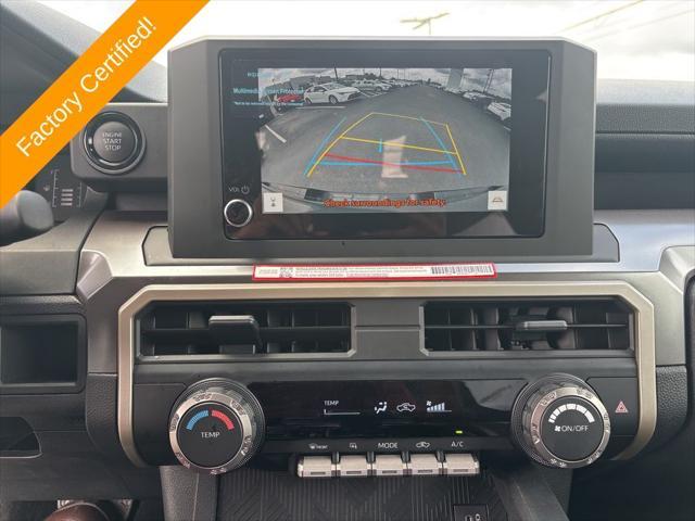 used 2024 Toyota Tacoma car, priced at $36,300