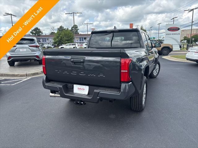 used 2024 Toyota Tacoma car, priced at $36,600