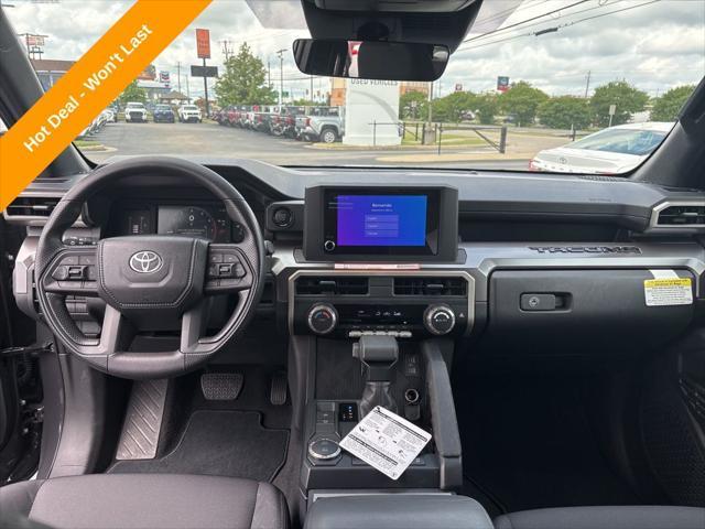 used 2024 Toyota Tacoma car, priced at $36,600