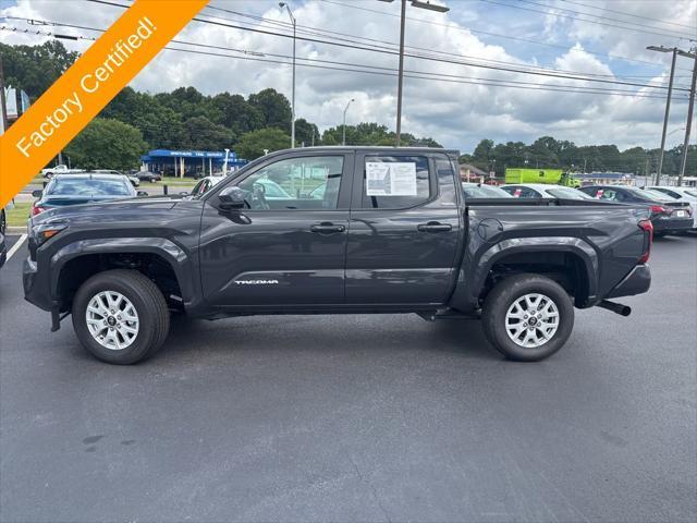 used 2024 Toyota Tacoma car, priced at $36,300