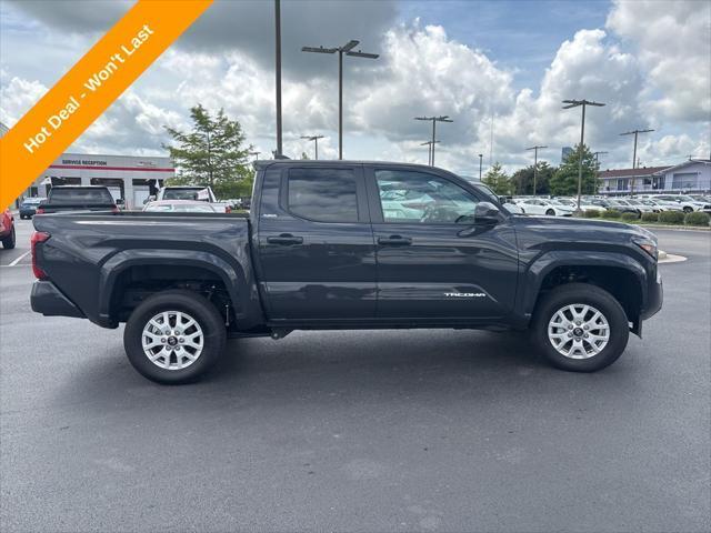 used 2024 Toyota Tacoma car, priced at $36,600