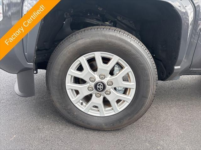 used 2024 Toyota Tacoma car, priced at $36,300
