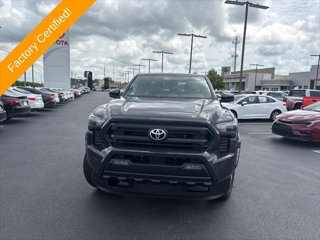 used 2024 Toyota Tacoma car, priced at $36,300