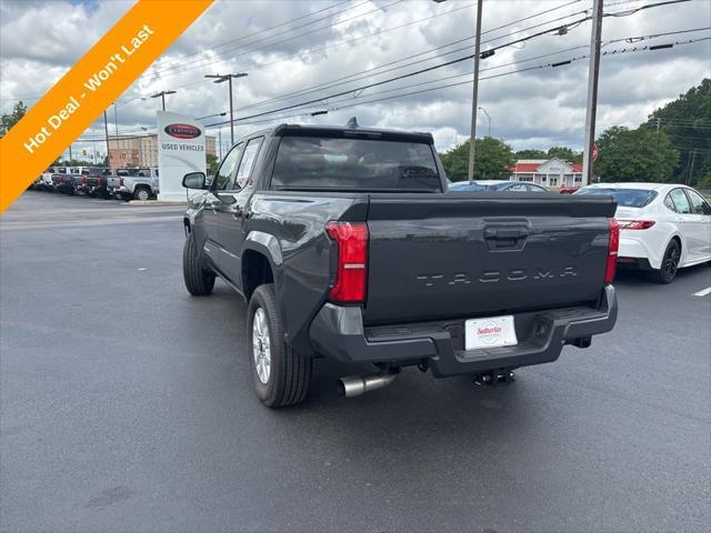 used 2024 Toyota Tacoma car, priced at $36,600