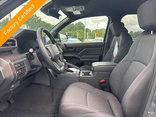 used 2024 Toyota Tacoma car, priced at $36,300