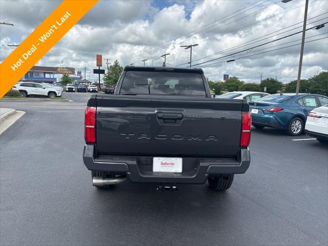 used 2024 Toyota Tacoma car, priced at $36,600