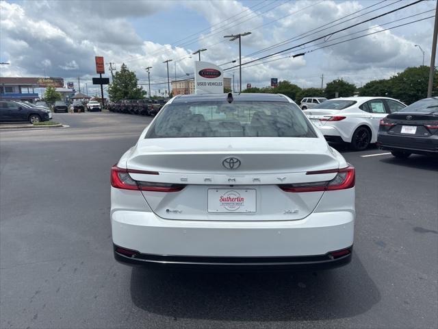 new 2025 Toyota Camry car, priced at $39,838