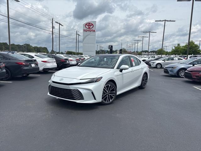 new 2025 Toyota Camry car, priced at $39,838
