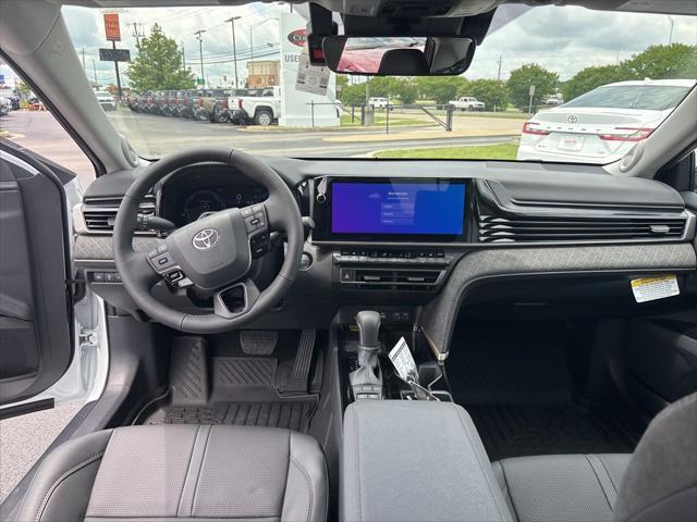 new 2025 Toyota Camry car, priced at $39,838