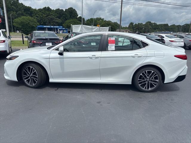 new 2025 Toyota Camry car, priced at $39,838