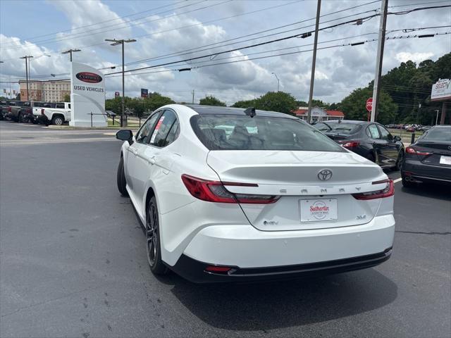 new 2025 Toyota Camry car, priced at $39,838