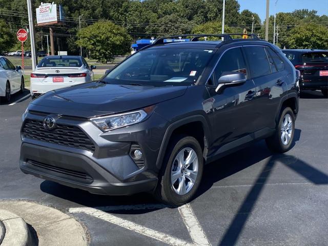 used 2021 Toyota RAV4 car, priced at $27,187