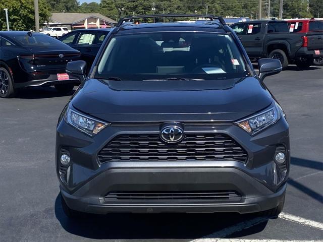 used 2021 Toyota RAV4 car, priced at $27,187