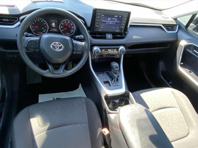 used 2021 Toyota RAV4 car, priced at $27,187