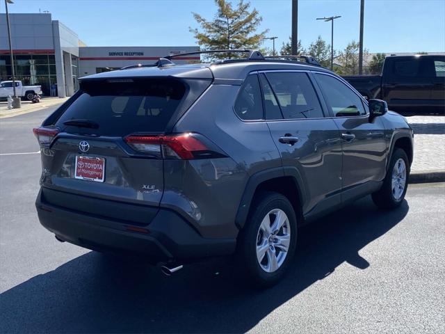 used 2021 Toyota RAV4 car, priced at $27,187