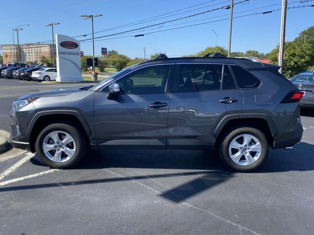 used 2021 Toyota RAV4 car, priced at $27,187