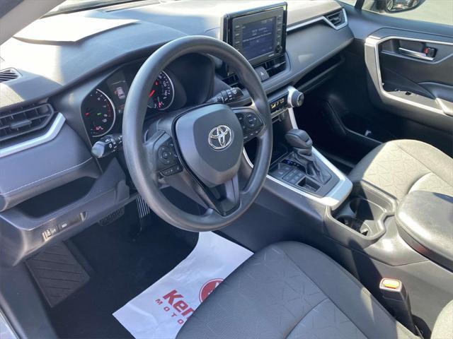 used 2021 Toyota RAV4 car, priced at $27,187