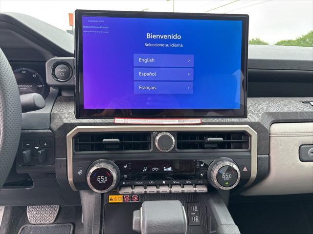 new 2025 Toyota Tacoma car, priced at $57,743