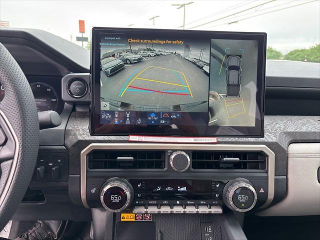 new 2025 Toyota Tacoma car, priced at $57,743