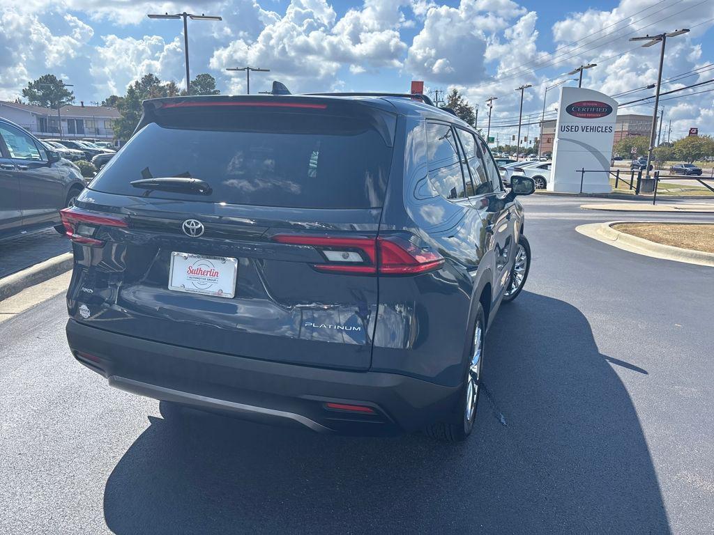new 2026 Toyota Grand Highlander car, priced at $55,672