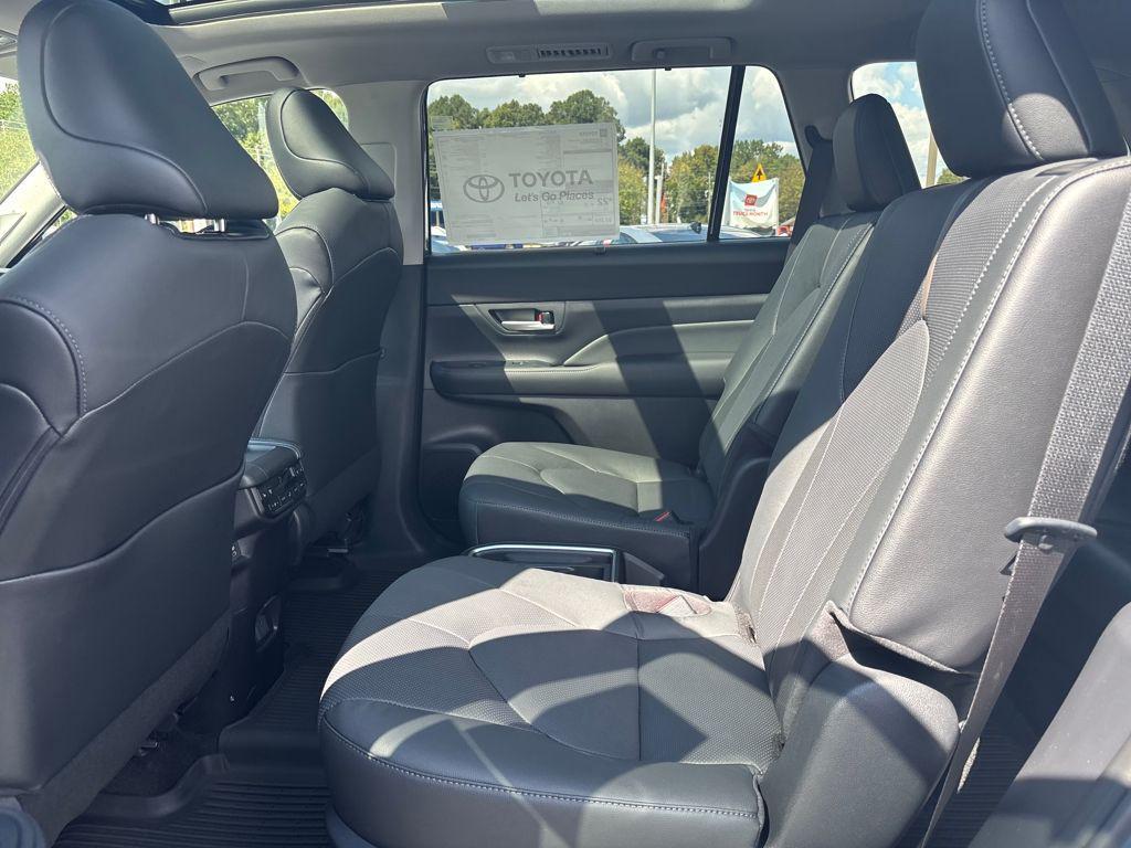 new 2026 Toyota Grand Highlander car, priced at $55,672