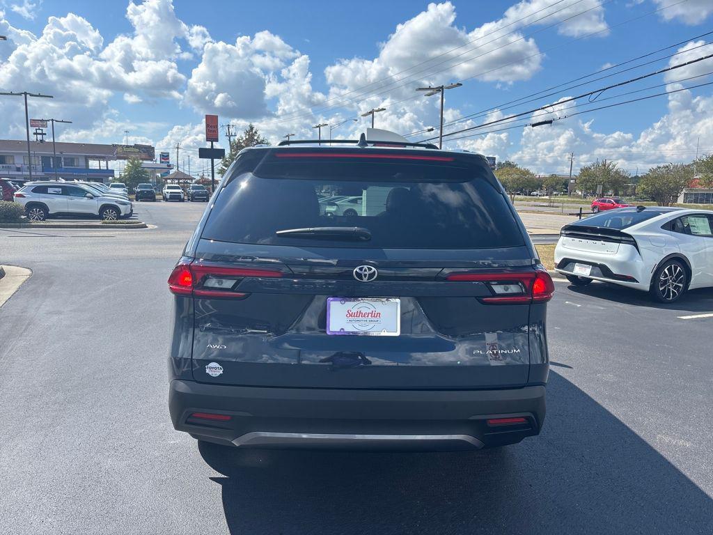 new 2026 Toyota Grand Highlander car, priced at $55,672