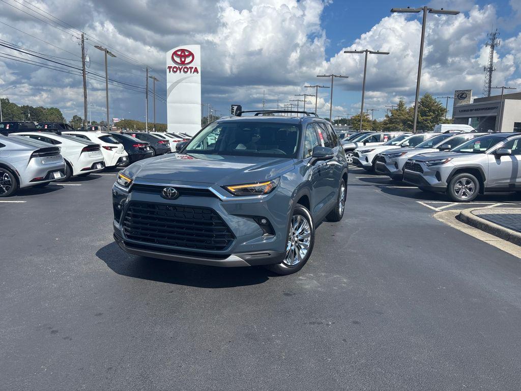 new 2026 Toyota Grand Highlander car, priced at $55,672