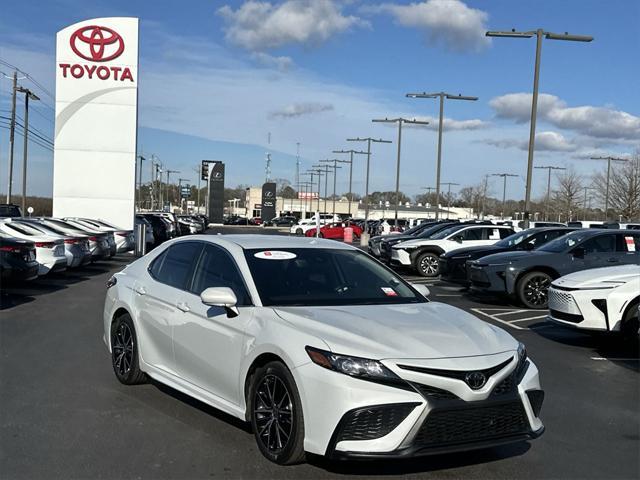 used 2024 Toyota Camry car, priced at $25,894