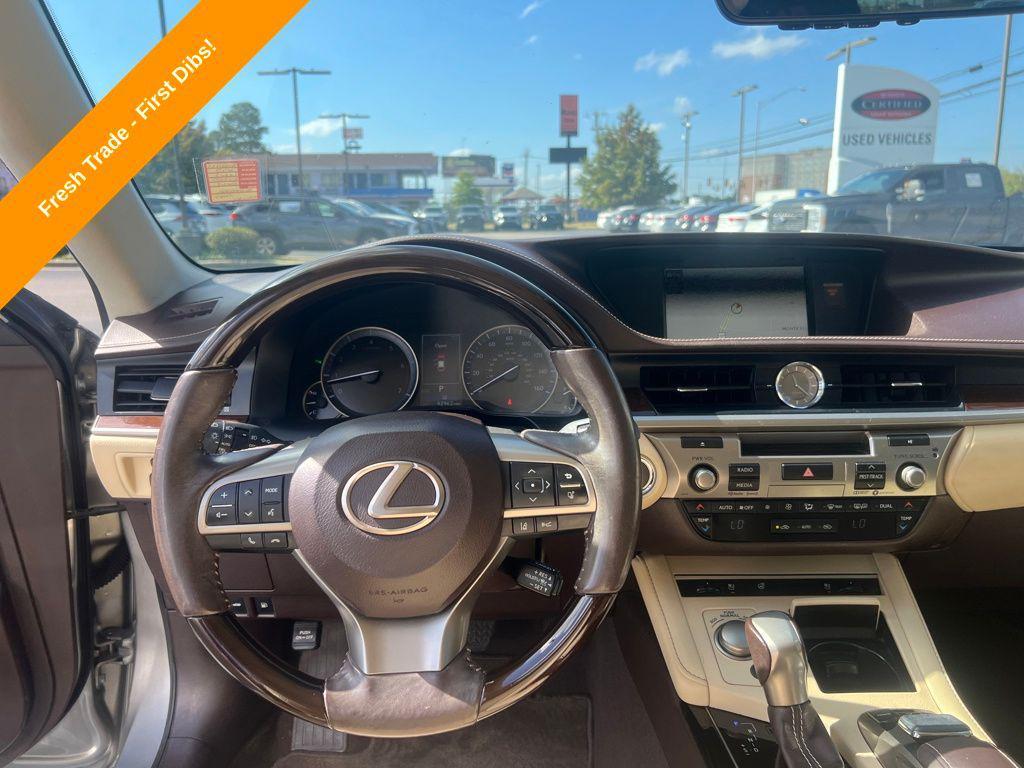 used 2017 Lexus ES 350 car, priced at $20,400