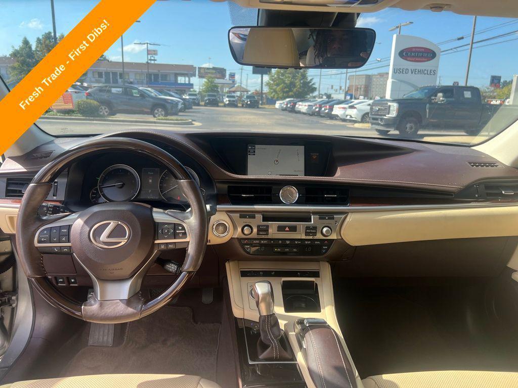 used 2017 Lexus ES 350 car, priced at $20,400