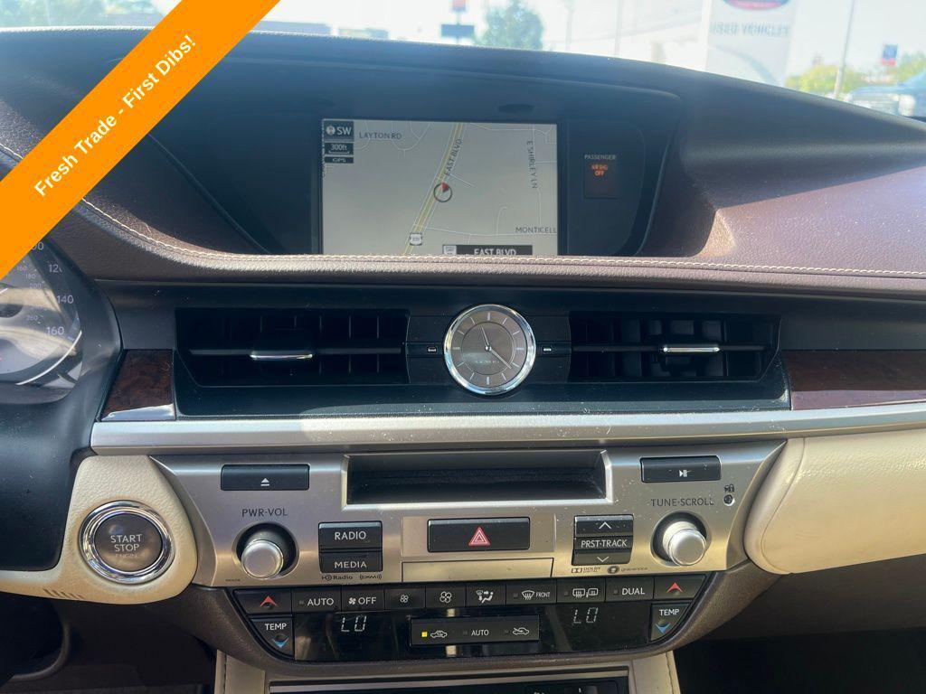 used 2017 Lexus ES 350 car, priced at $20,400