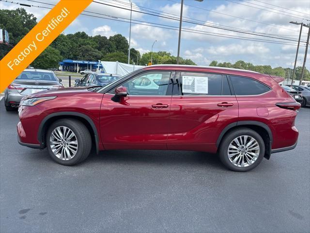 used 2024 Toyota Highlander car, priced at $51,652